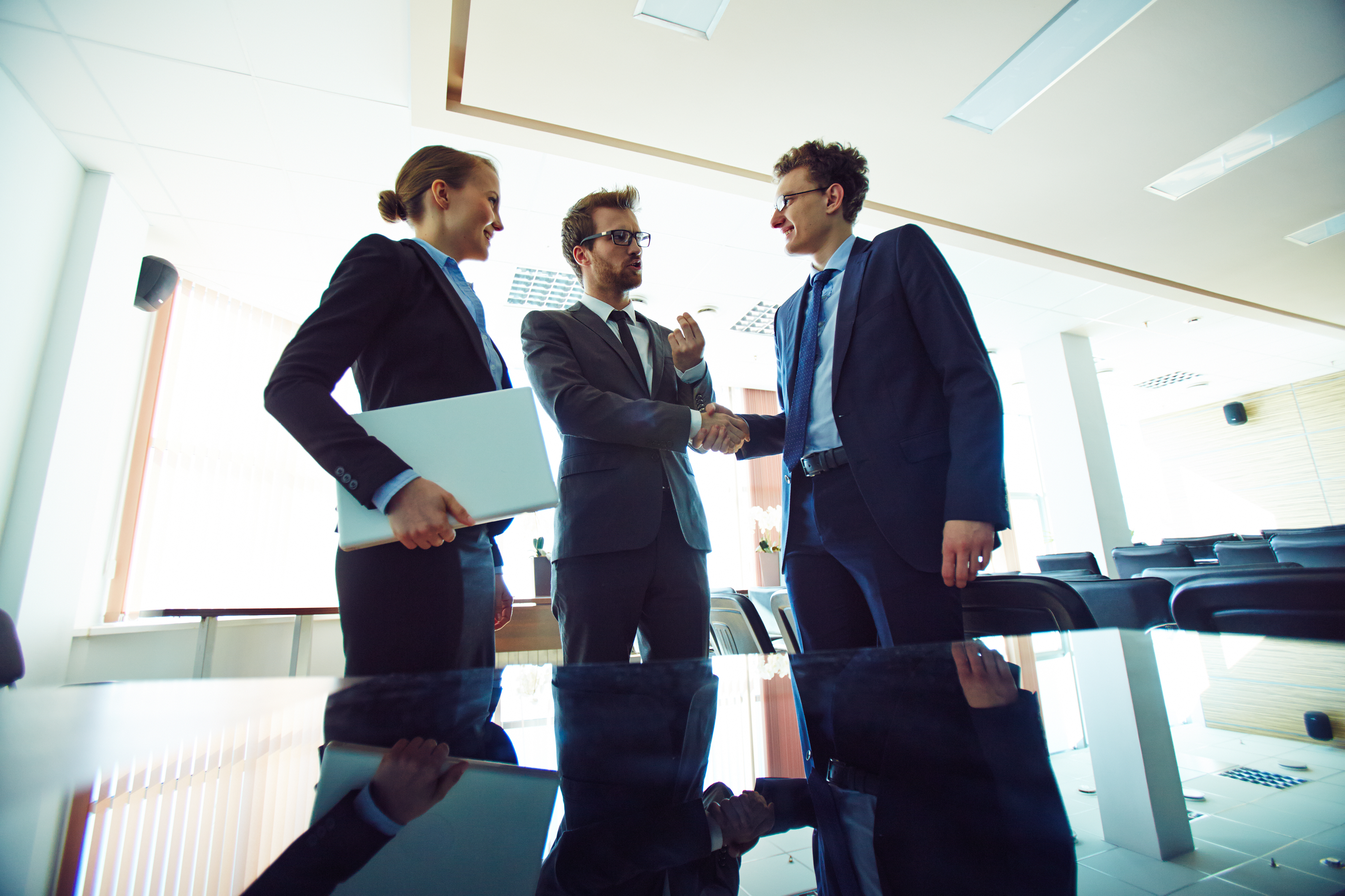 Partnerska współpraca B2B INSOM